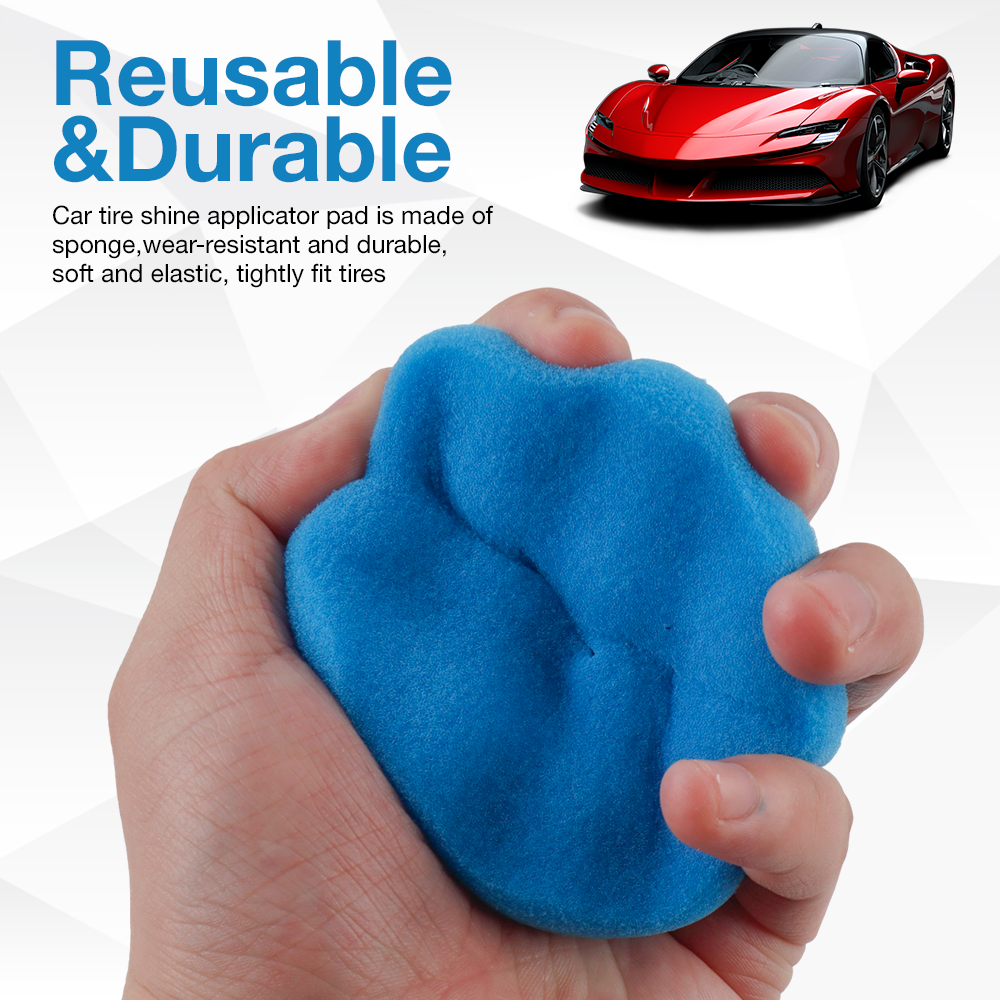 Tire Shine Applicator, Car Pol – обзор и цена Wax Applicator Pad