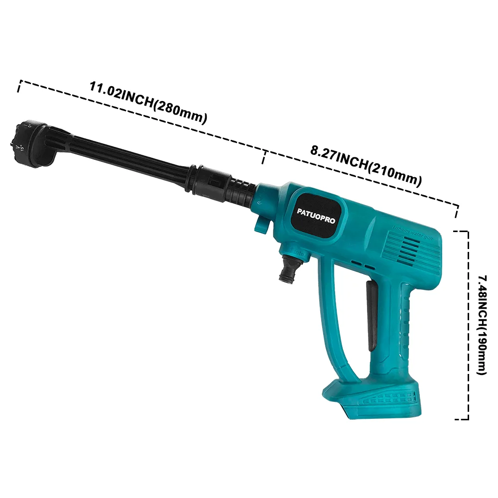 Cordless Car Washing Gun High  – обзор и цена Car Shampoo Ph