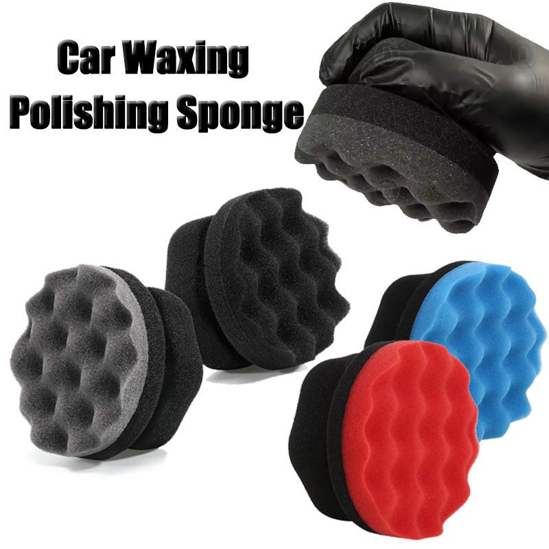 Car Wax Polishing Sponge Hexag – обзор и цена Wax Applicator Pad
