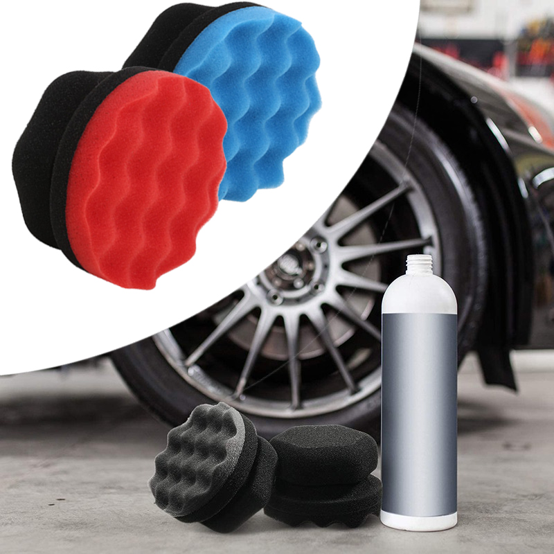 Car Wax Polishing Sponge Hexag – обзор и цена Wax Applicator Pad