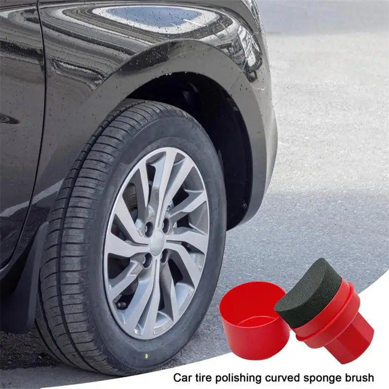 Car Tire Waxing Sponge Car Wax – обзор и цена Wax Applicator Pad