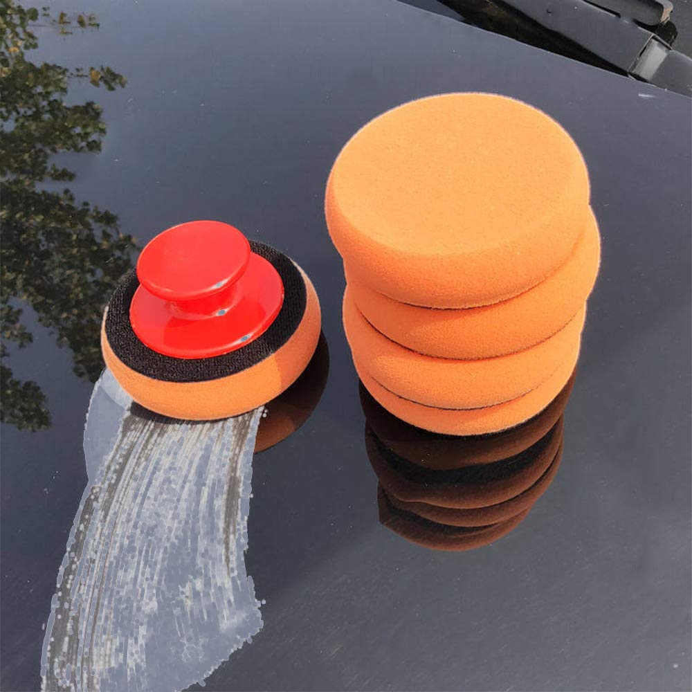6 PCS Car Wax Applicator Pads  – обзор и цена Wax Applicator Pad