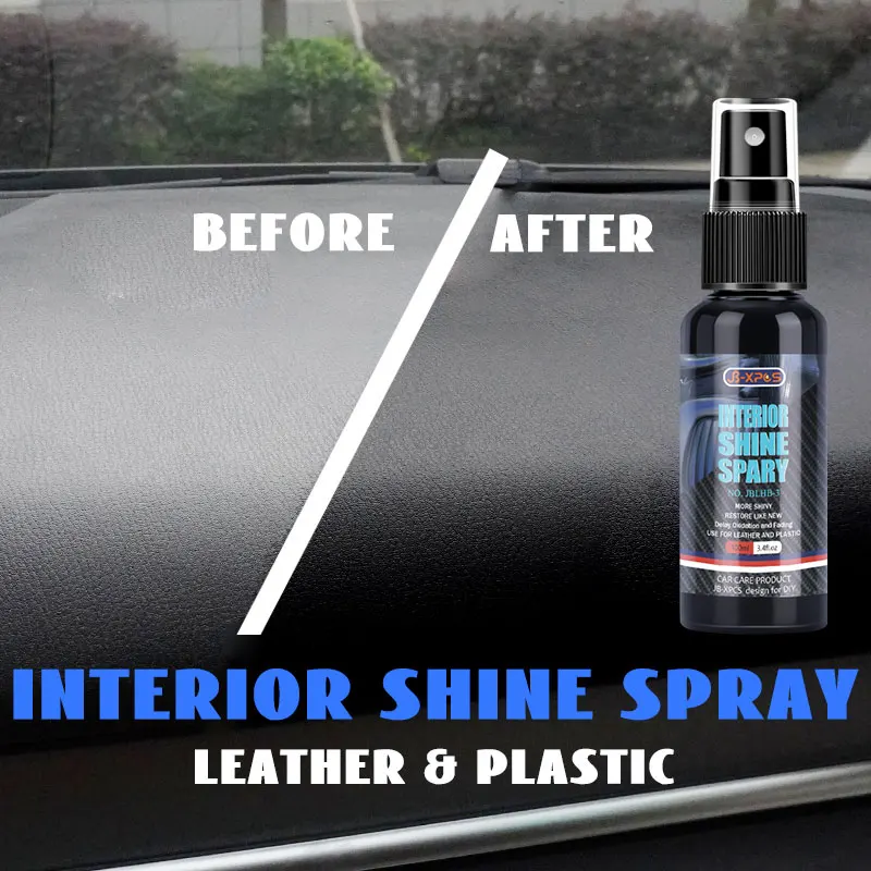 Car Plastic & Leather Restorer – обзор и цена Trim Restorer Plastic