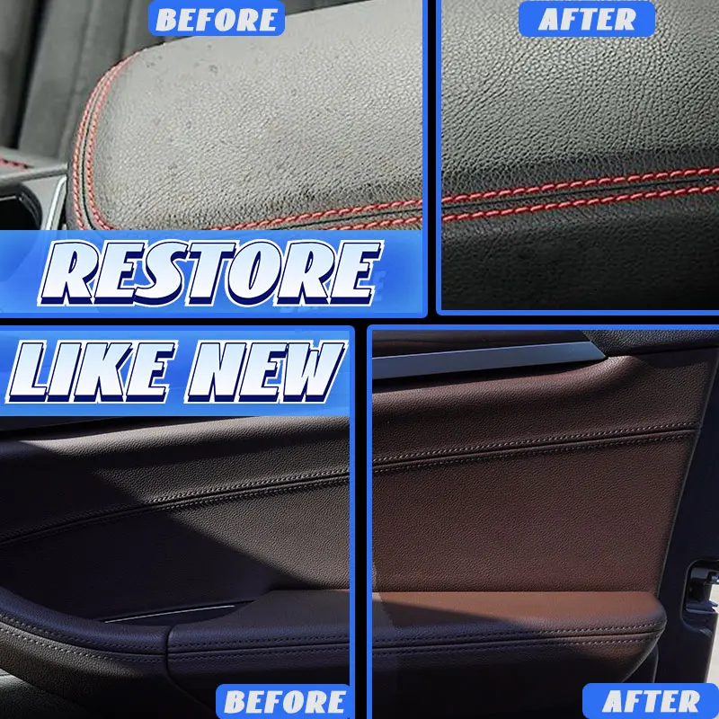 Car Plastic & Leather Restorer – обзор и цена Trim Restorer Plastic