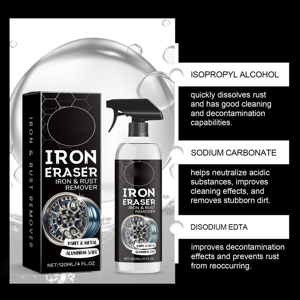 Effective Rust Remover Spray F – обзор и цена Wheel Cleaner Alloy