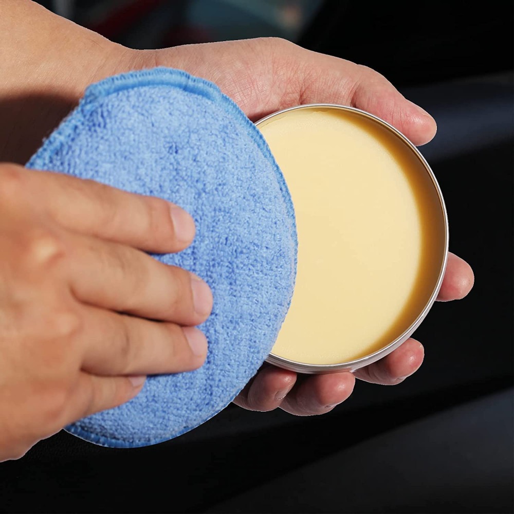 Microfiber Wax Applicator Pads – обзор и цена Wax Applicator Pad