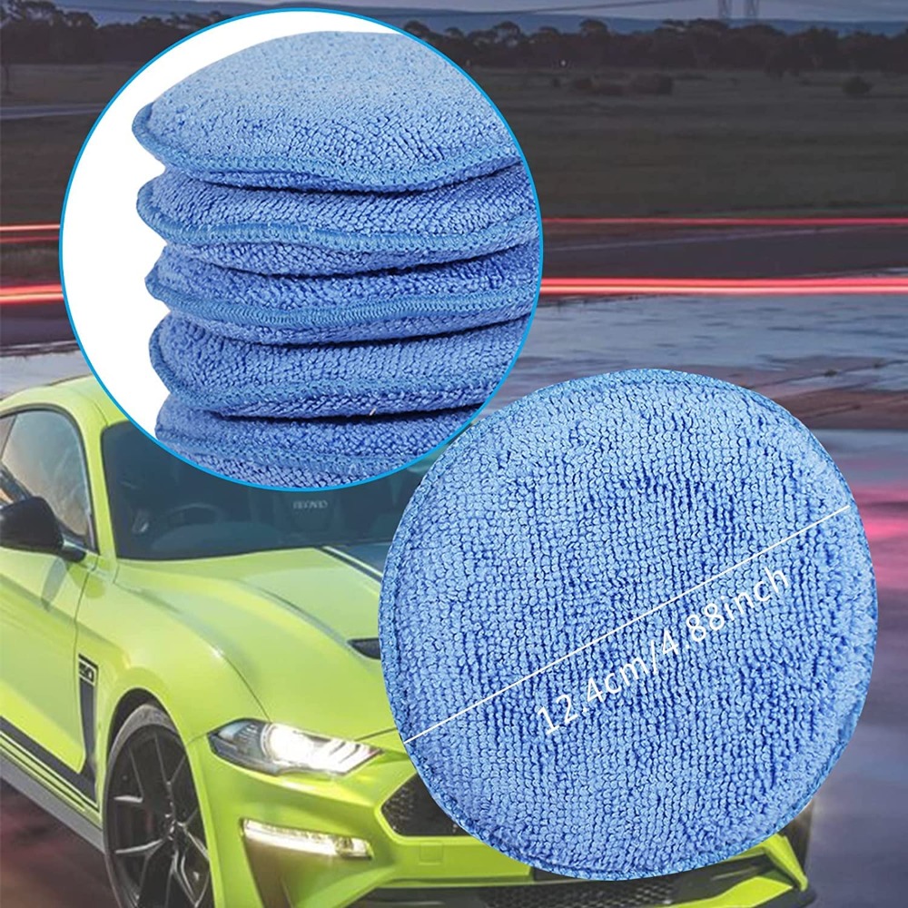 Microfiber Wax Applicator Pads – обзор и цена Wax Applicator Pad