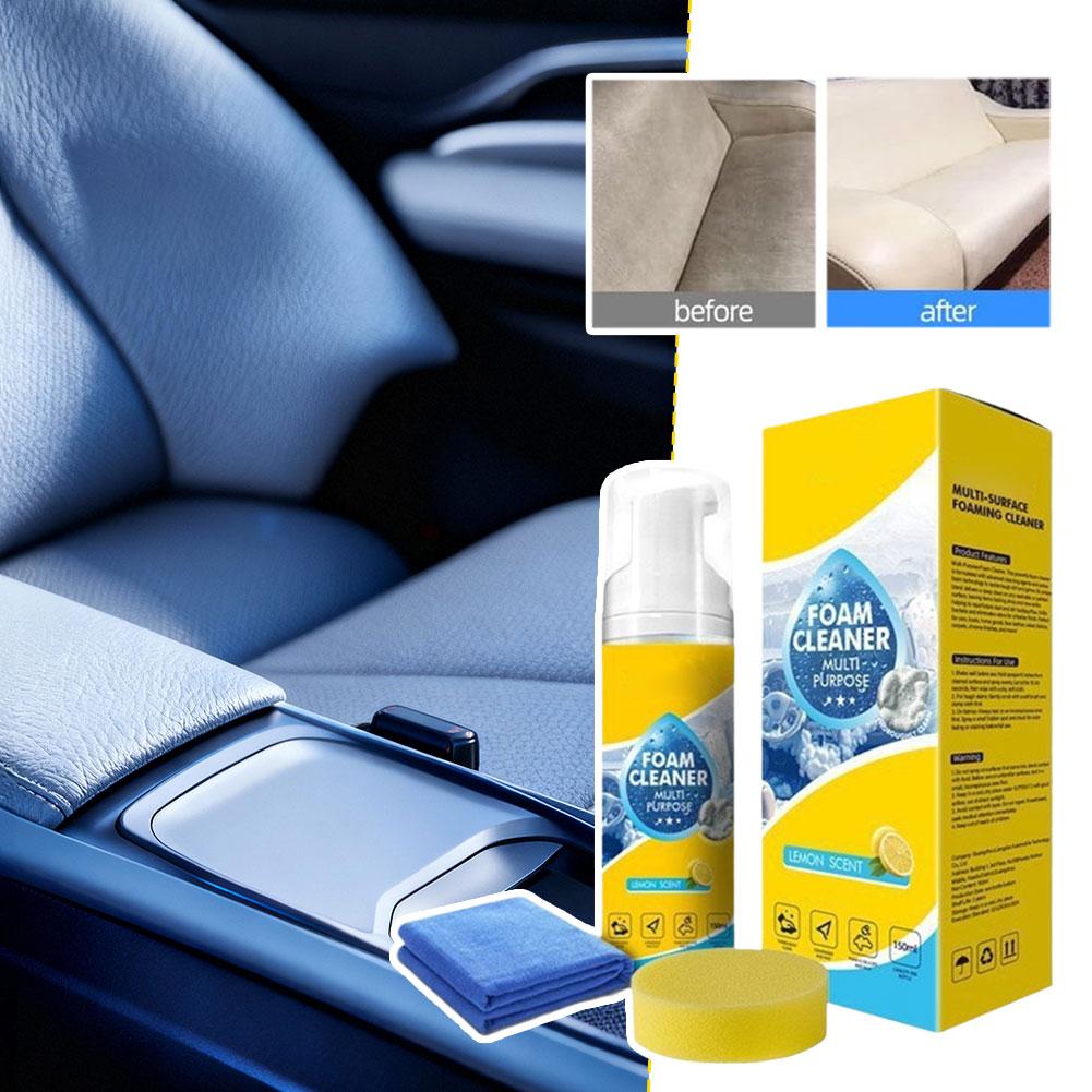 Car Interior Foam Cleaner For  – обзор и цена Leather Cleaner Interior