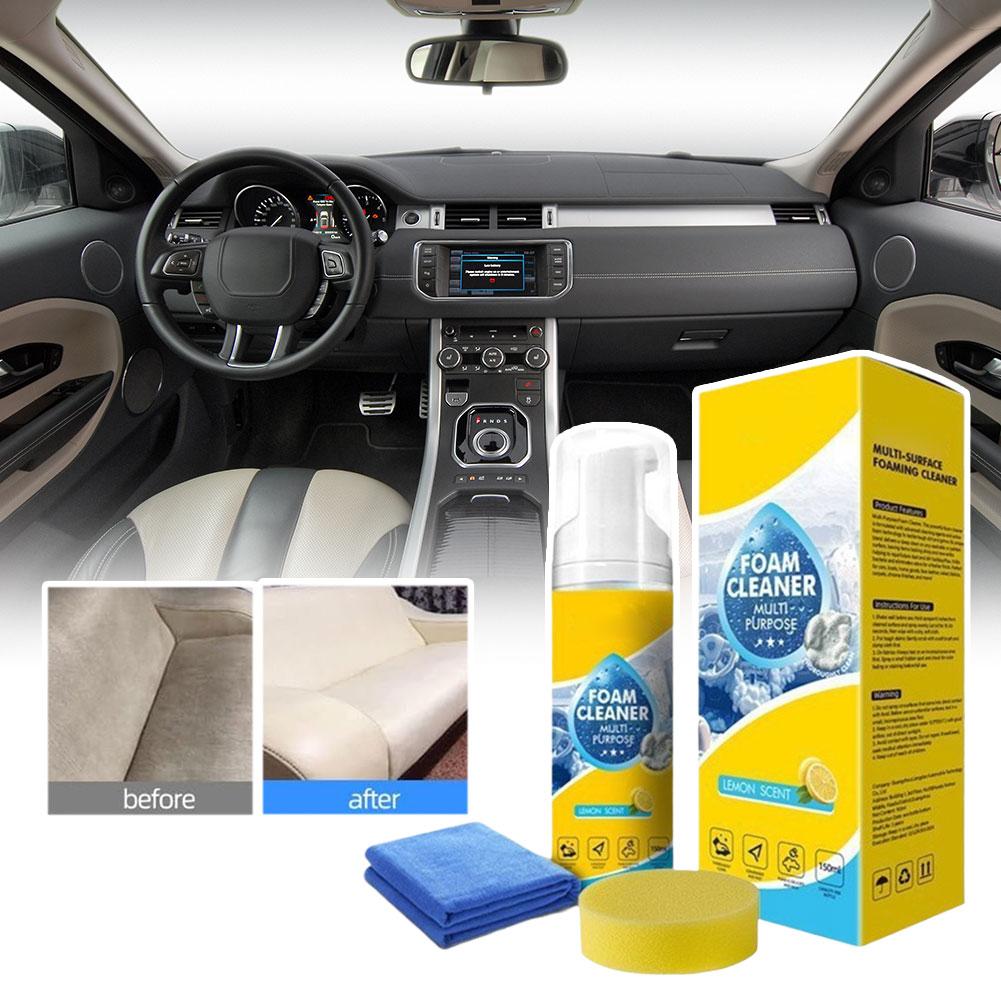 Car Interior Foam Cleaner For  – обзор и цена Leather Cleaner Interior