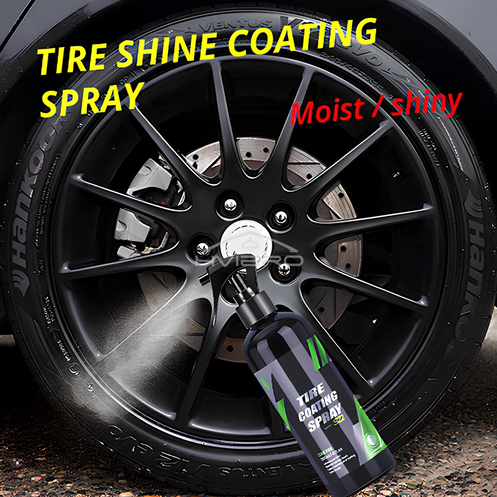 Tyre Gloss HVIERO S22 Tire Coa – обзор и цена Tire Shine Spray Sealant