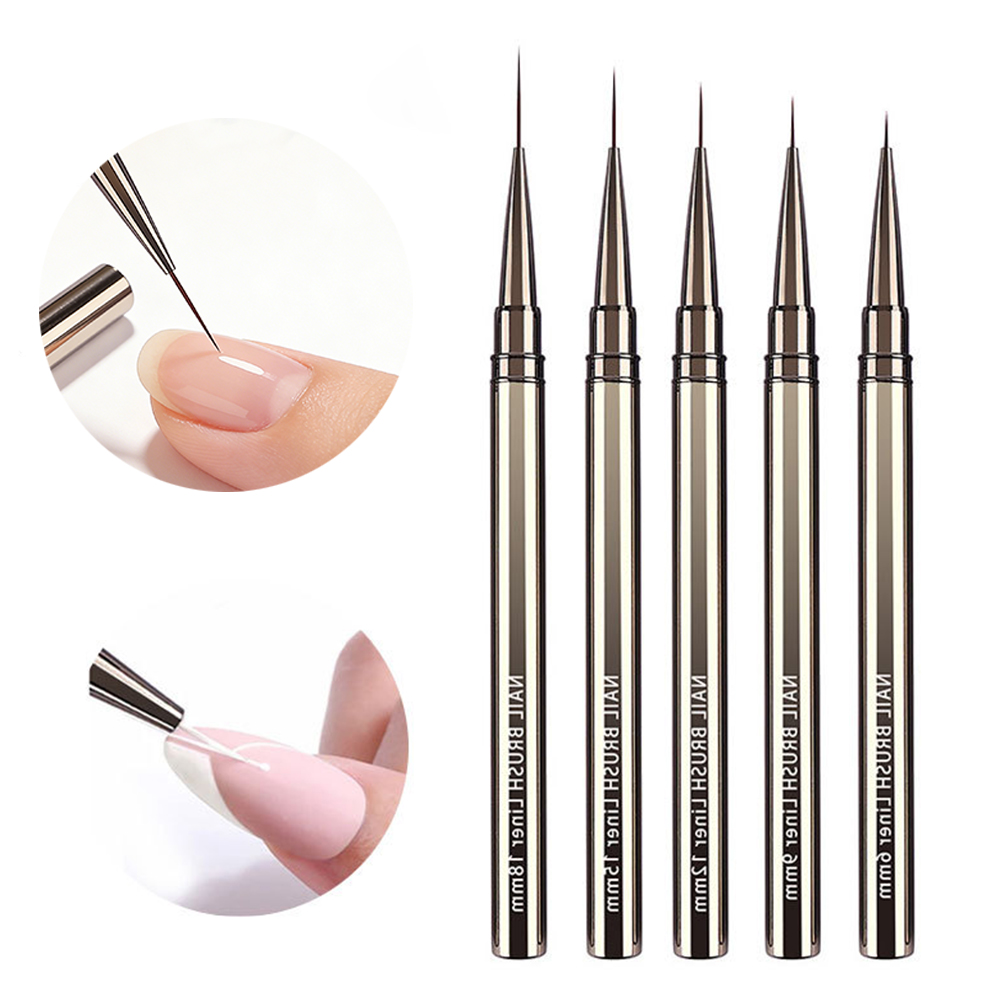 5-Piece Professional Nail Art  – обзор и цена Detailing Brush Set