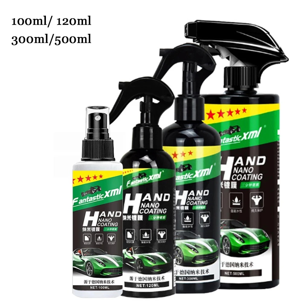 500Ml Nano Ceramic Car Coating – обзор и цена Interior Detailing Kit