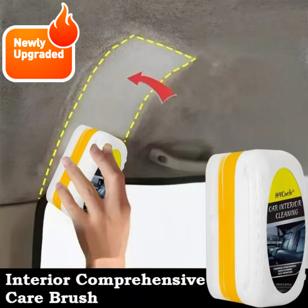 Car Interior Cleaner Brush Sea – обзор и цена Seat Cleaner Fabric