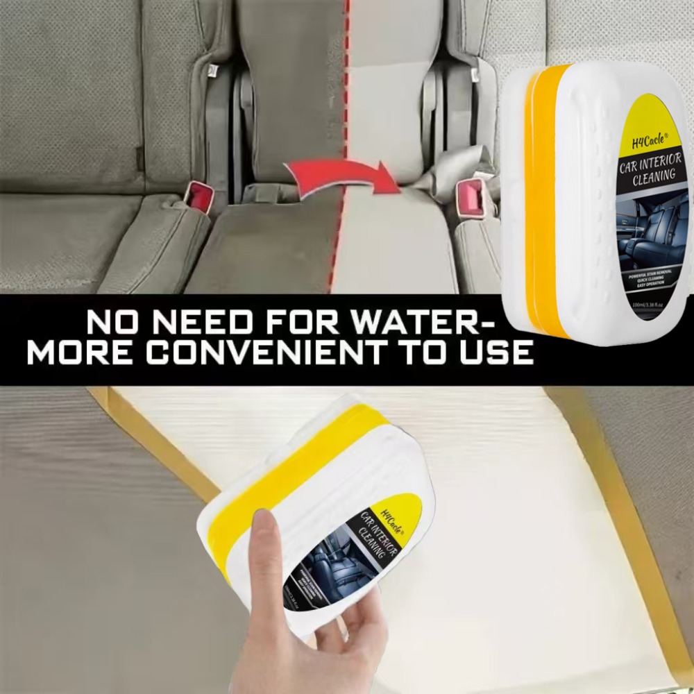 Car Interior Cleaner Brush Sea – обзор и цена Seat Cleaner Fabric