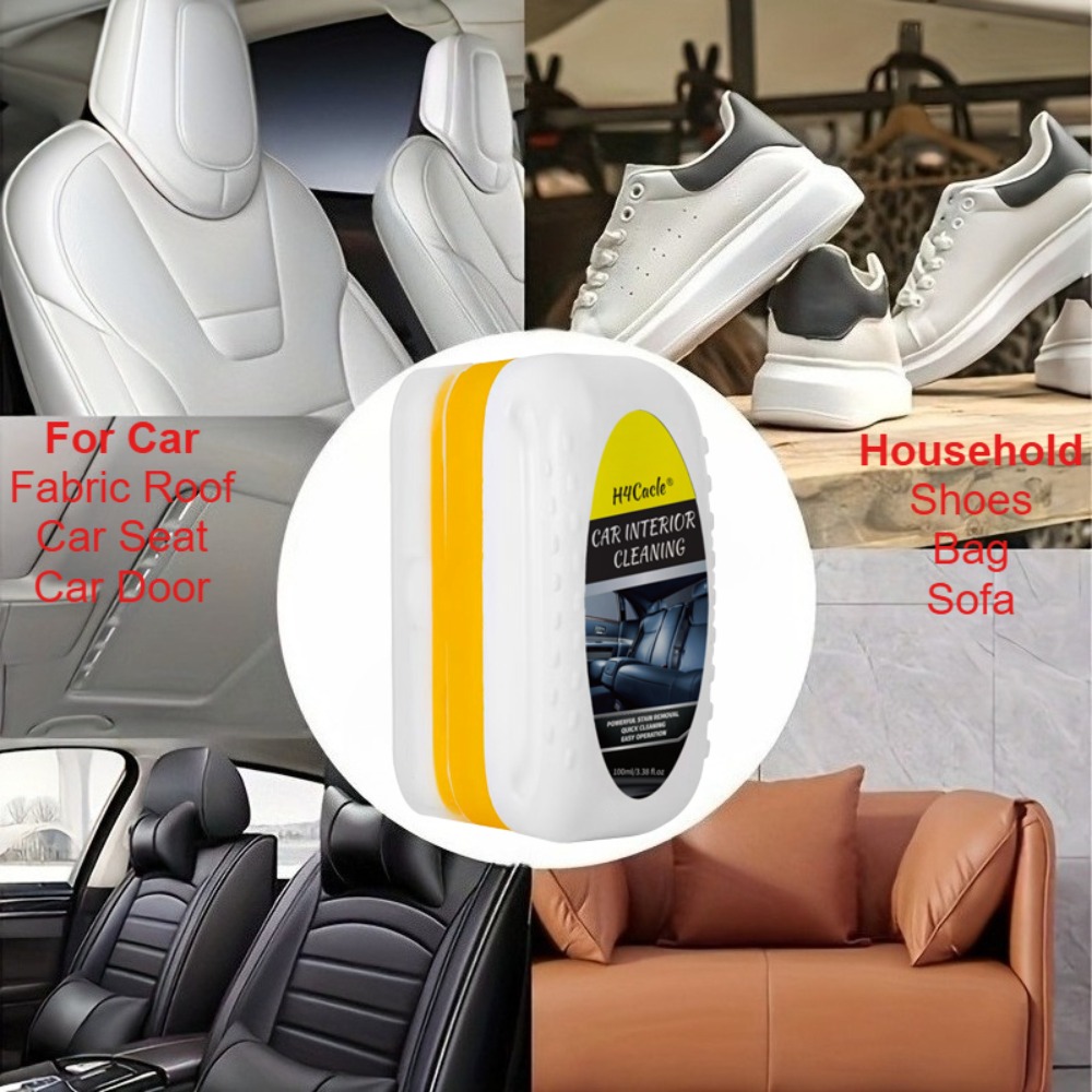 Car Interior Cleaner Brush Sea – обзор и цена Seat Cleaner Fabric