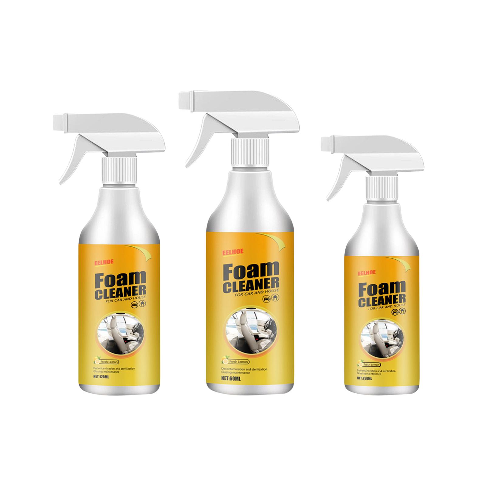 Car Foam Cleaner Multifunction – обзор и цена Seat Cleaner Fabric