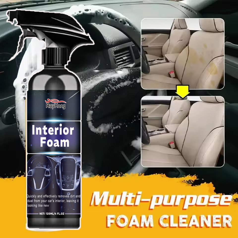 Multi-purpose Car Interior Foa – обзор и цена Seat Cleaner Fabric