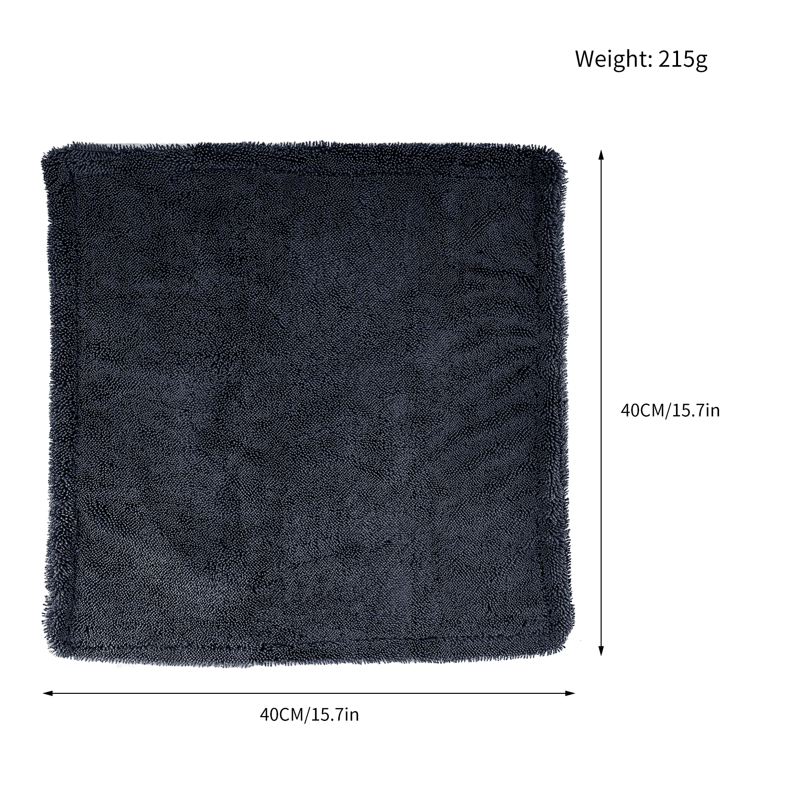 Car Detailing Twisted Loop Tow – обзор и цена Microfiber Towel Detailing