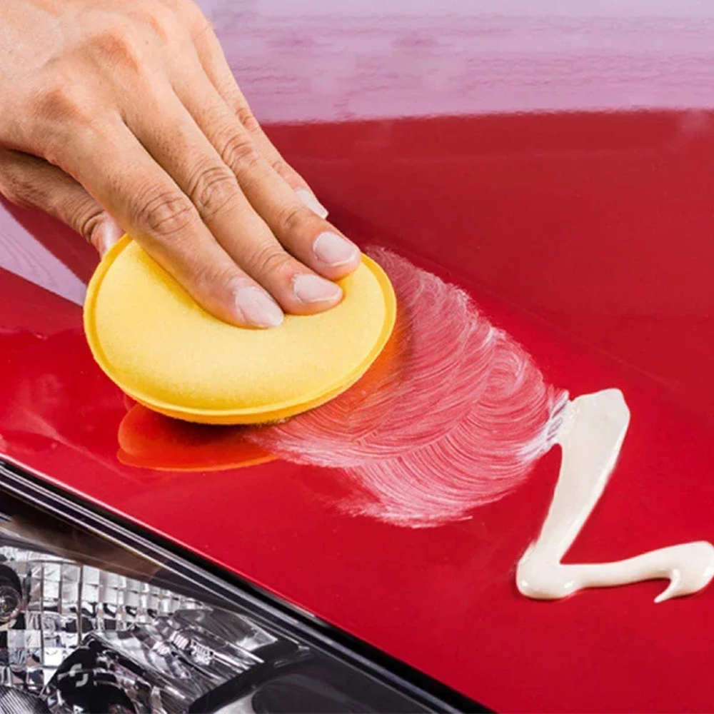 50pcs Round Car Ultra Soft Foa – обзор и цена Wax Applicator Pad