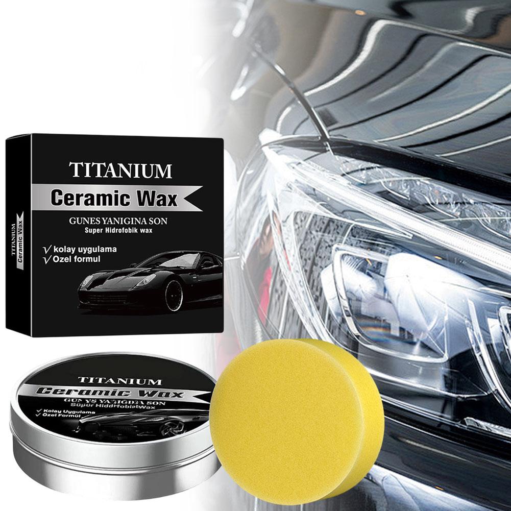 1-5pcs Ceramic Wax Cream Easy  – обзор и цена Car Wax Ceramic Coating