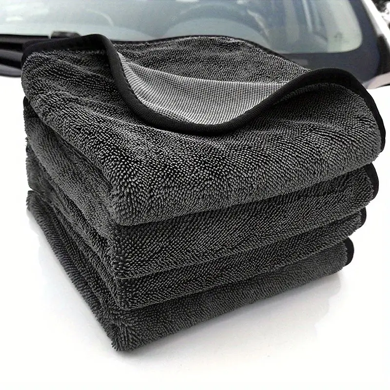 1/5pcs Heavy-Duty Car Towel 12 – обзор и цена Microfiber Towel Detailing