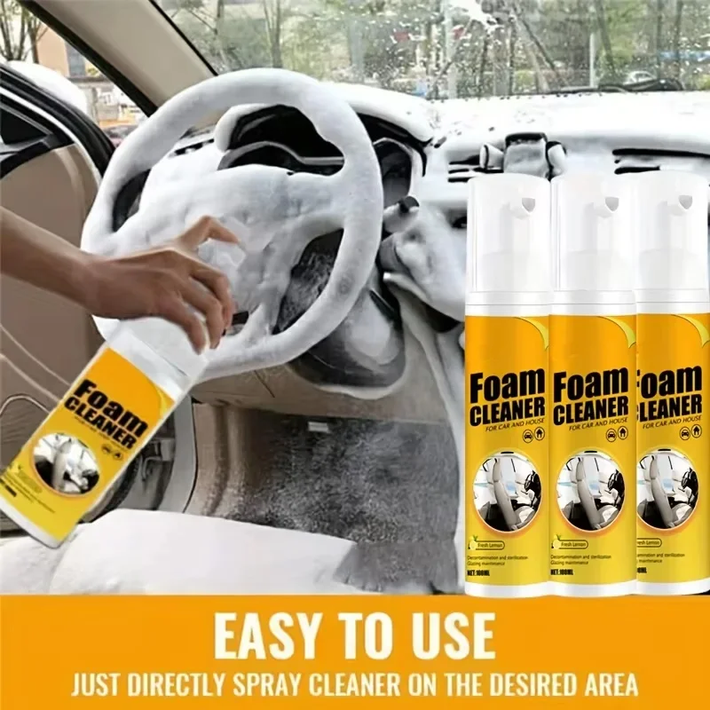 Multi functional foam cleaner  – обзор и цена Leather Cleaner Interior