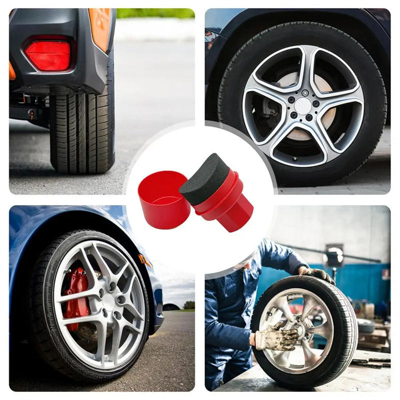 Car Tire Waxing Sponge Car Wax – обзор и цена Wax Applicator Pad
