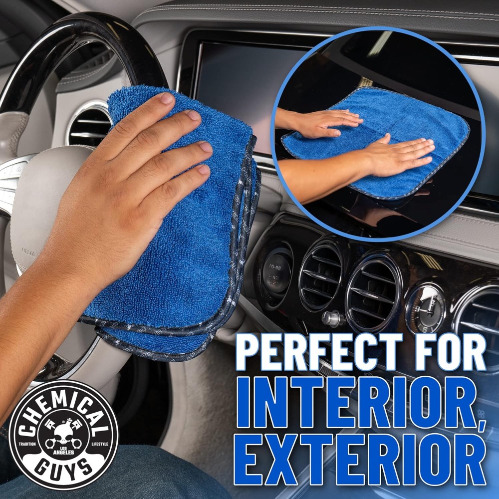 Ultra-Soft Microfiber Towels f – обзор и цена Microfiber Towel Detailing