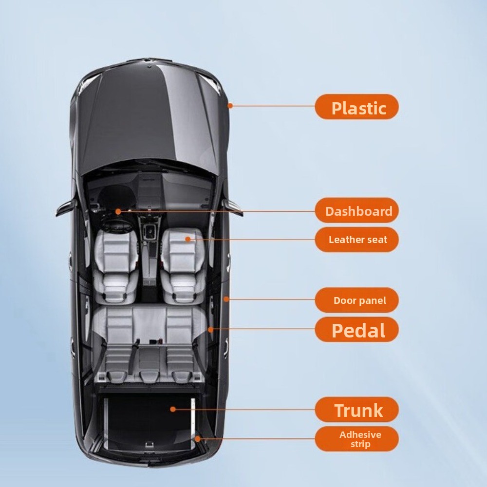 New Durable Crystal Coating Re – обзор и цена Trim Restorer Plastic