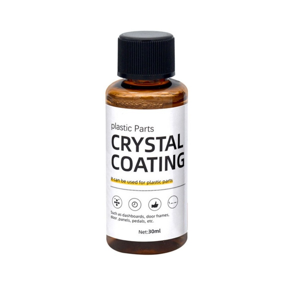 New Durable Crystal Coating Re – обзор и цена Trim Restorer Plastic