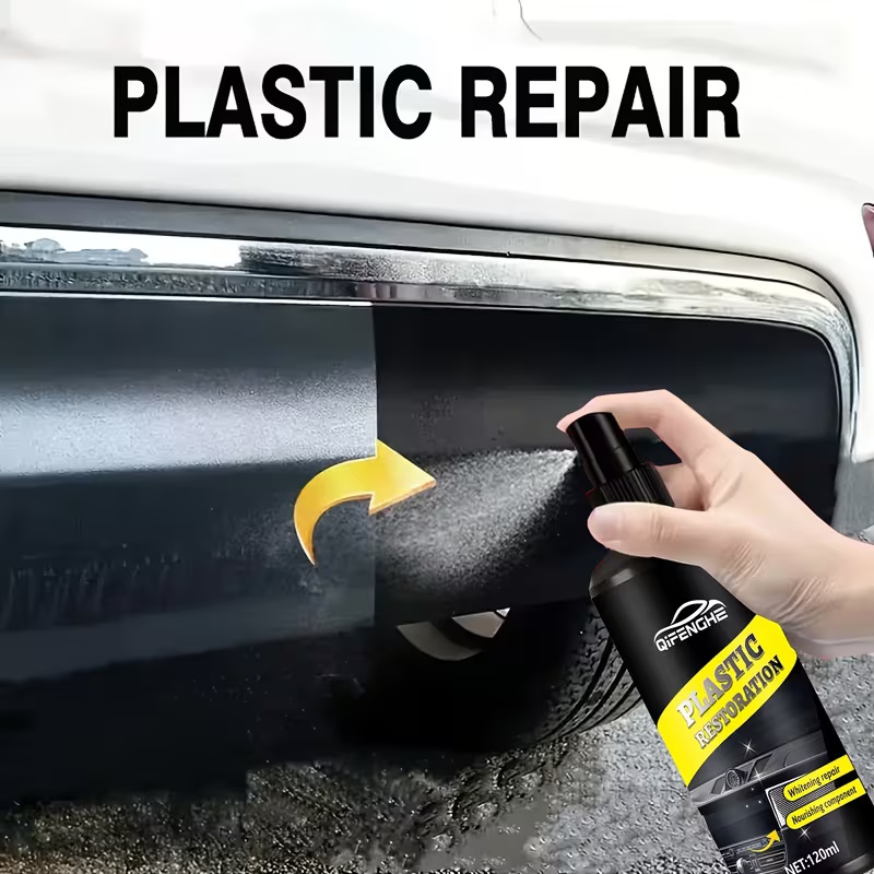 120ml Car Plastic & Trim Resto – обзор и цена Trim Restorer Plastic