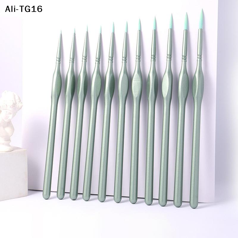 【B11】11Pc Miniature Detail Pai – обзор и цена Detailing Brush Set