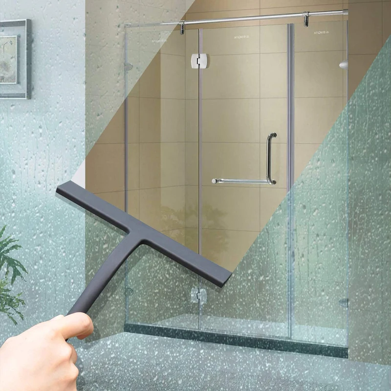 Silicone Squeegee Streak Free  – обзор и цена Glass Cleaner Streak