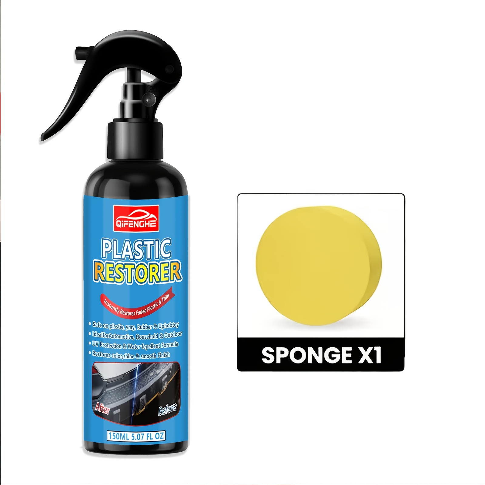 Black Trim And Plastic Restore – обзор и цена Trim Restorer Plastic