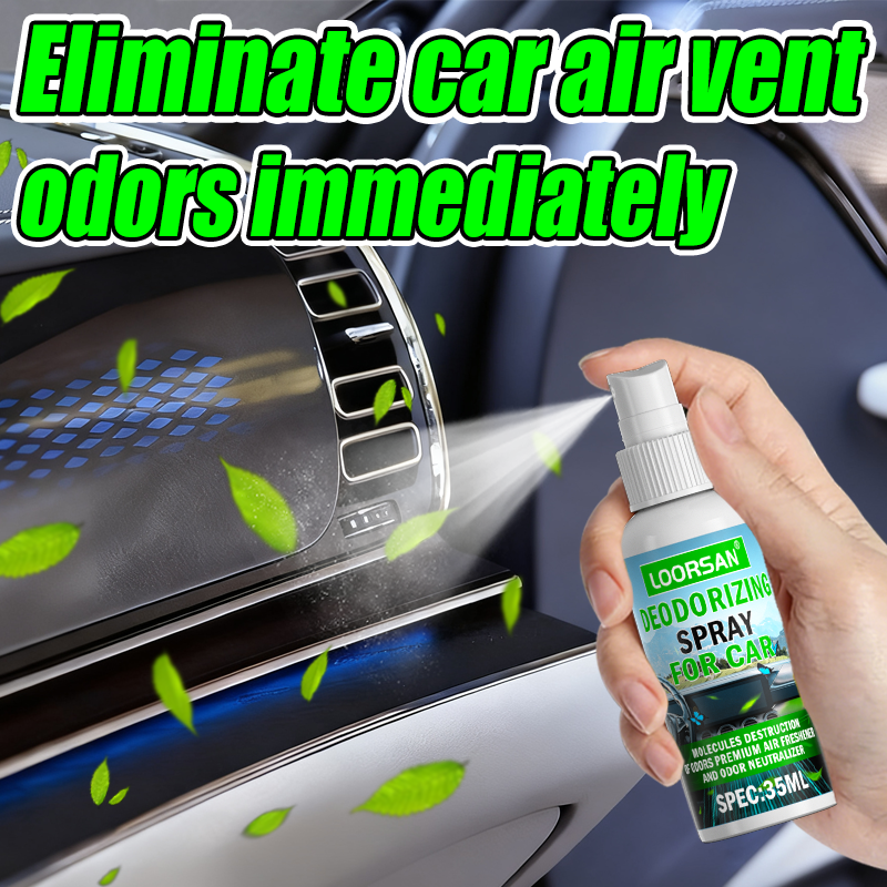 LOORSAN 35Ml Car Deodorizing S – обзор и цена Odor Eliminator Car