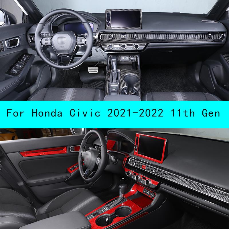 For Honda Civic 2021-2022 11th – обзор и цена Interior Detailing Kit