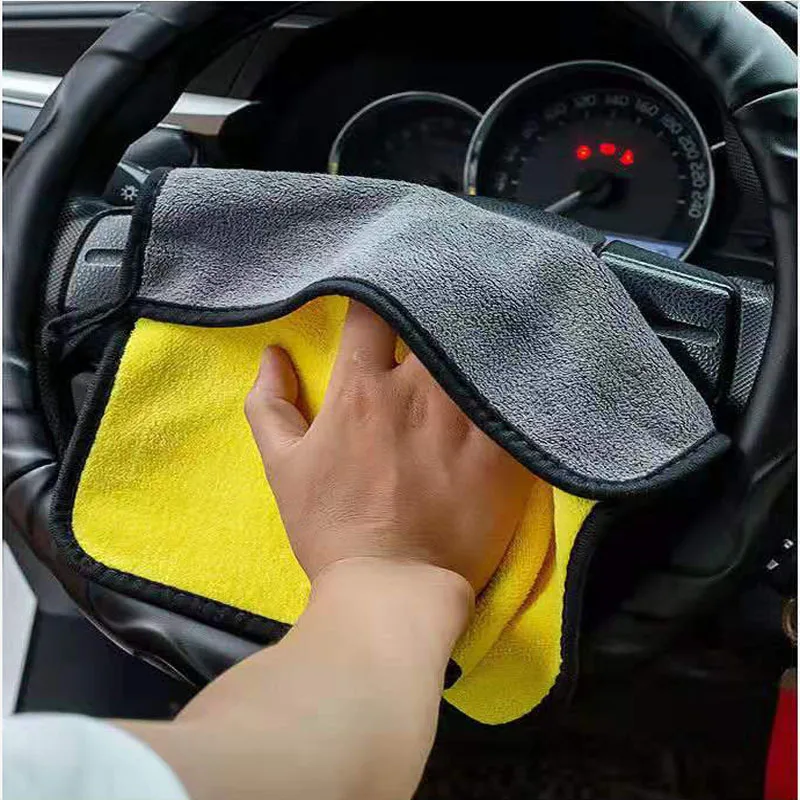 1/5Pcs Car Wash Microfiber Tow – обзор и цена Microfiber Towel Detailing