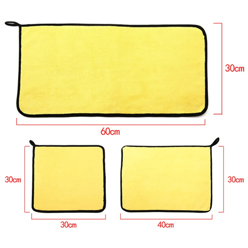1/5Pcs Car Wash Microfiber Tow – обзор и цена Microfiber Towel Detailing