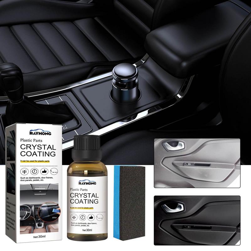 30ml Car Refurbishing Agent Pl – обзор и цена Trim Restorer Plastic