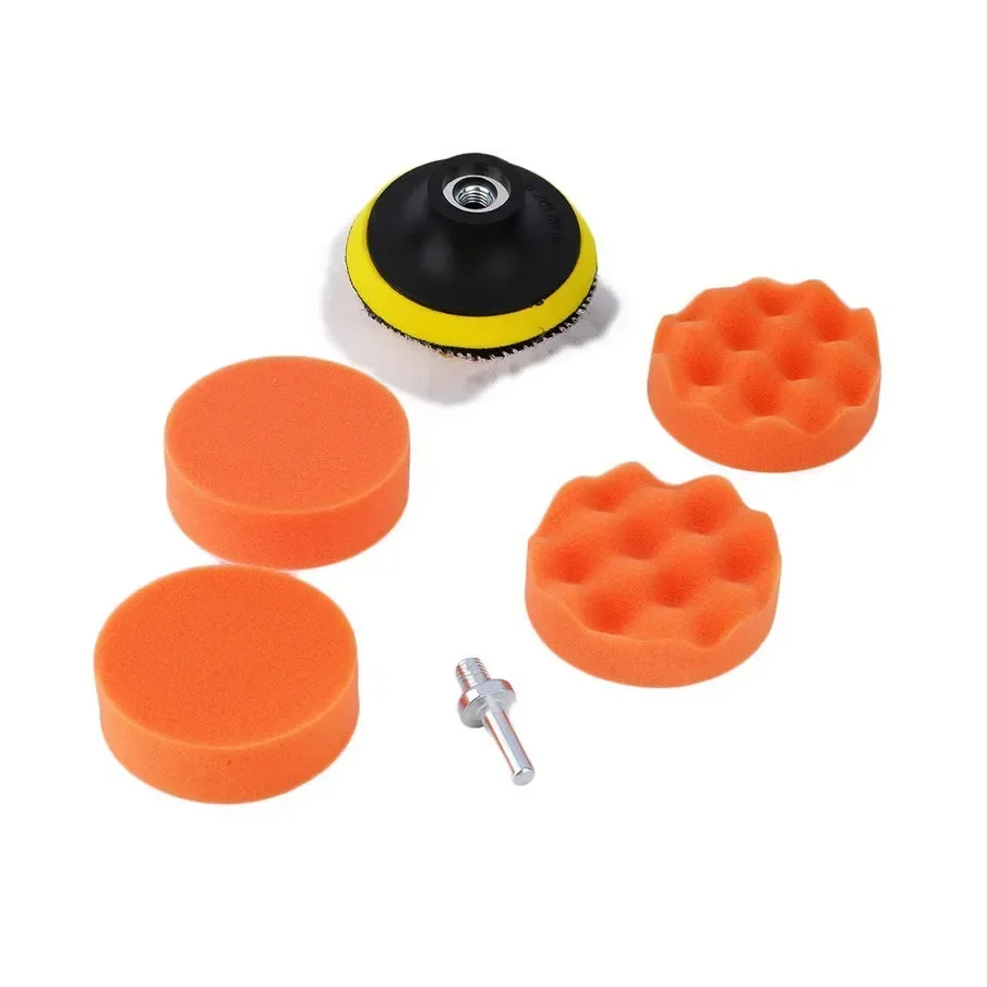 1 Set / 7Pcs 3 Inch Polishing  – обзор и цена Polish Pad Set Buffer