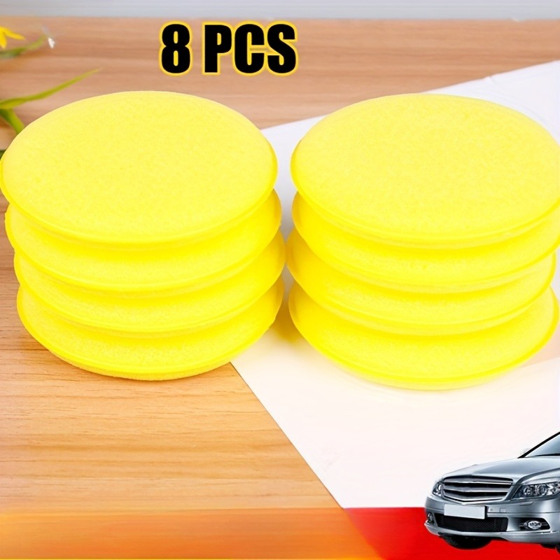 1/5PCS 10cm round Car Wax Appl – обзор и цена Wax Applicator Pad