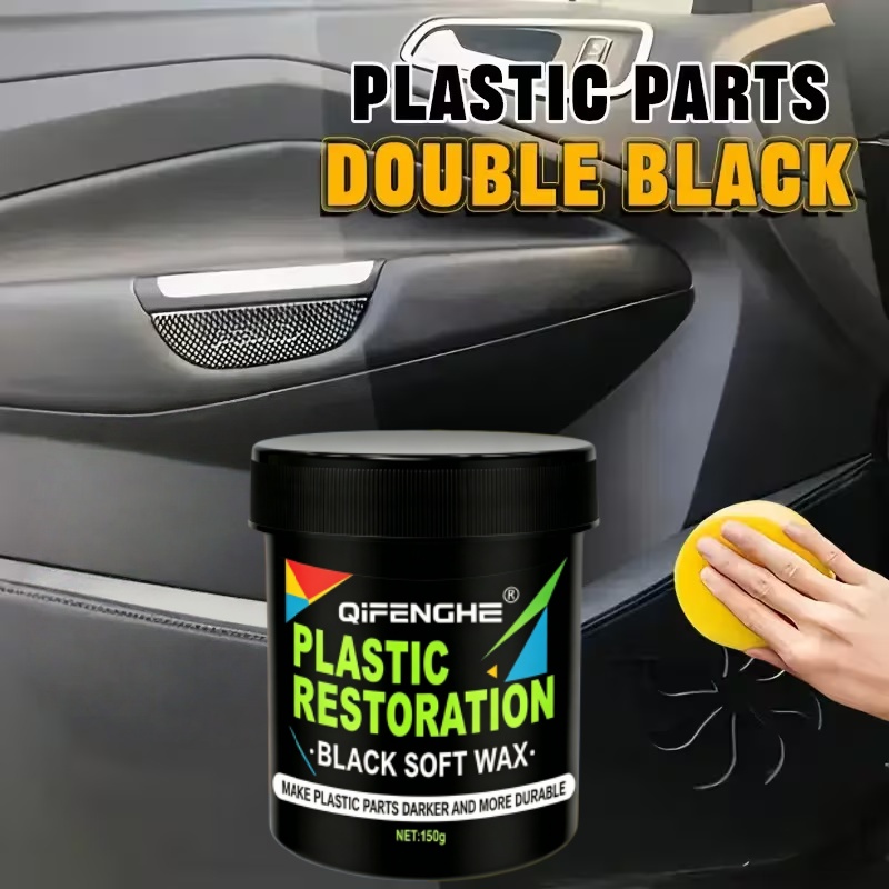 Plastic Restoration Wax 150g,  – обзор и цена Trim Restorer Plastic