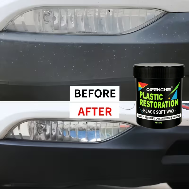 Plastic Restoration Wax 150g,  – обзор и цена Trim Restorer Plastic