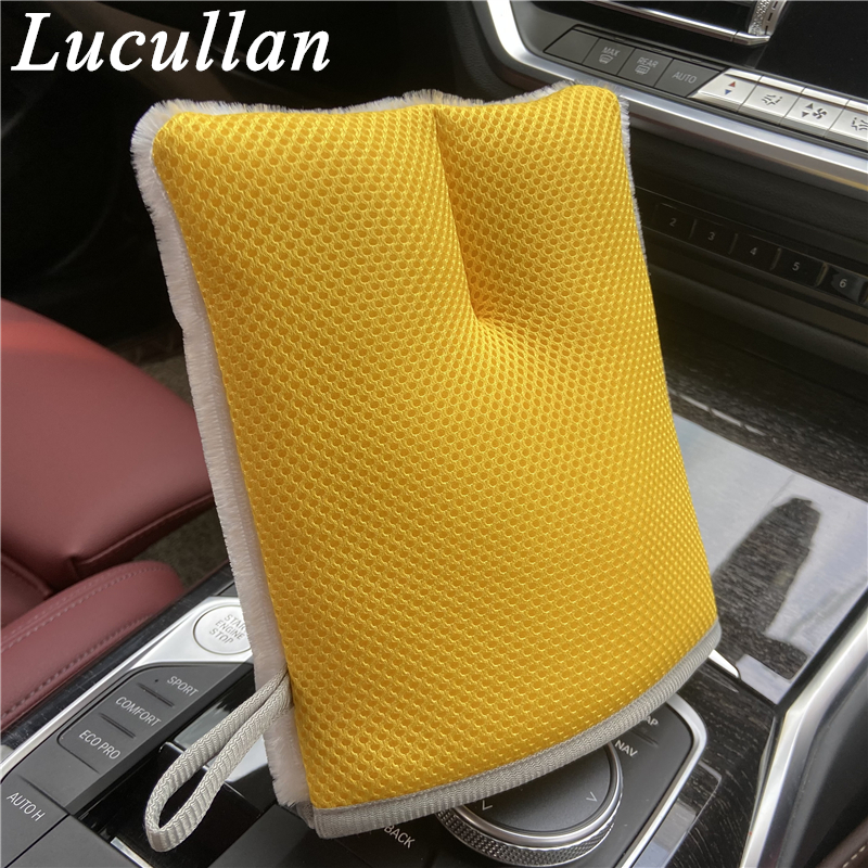 Lucullan Double Side Use Inter – обзор и цена Leather Cleaner Interior
