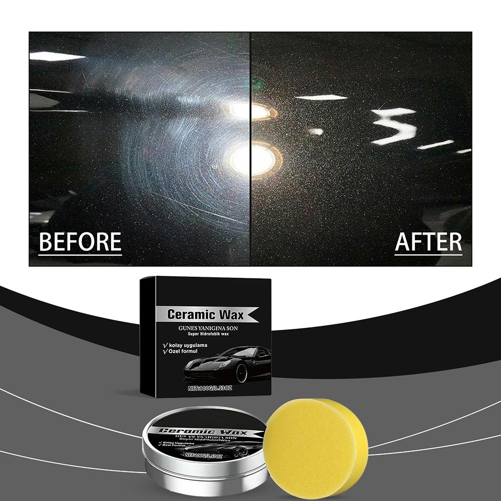 Car Wax Auto Paint Care Cerami – обзор и цена Car Wax Ceramic Coating