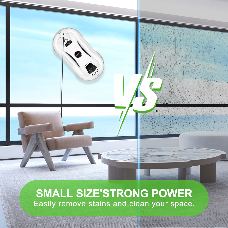 PuRuiKai AI Window Cleaning Ro – обзор и цена Glass Cleaner Streak