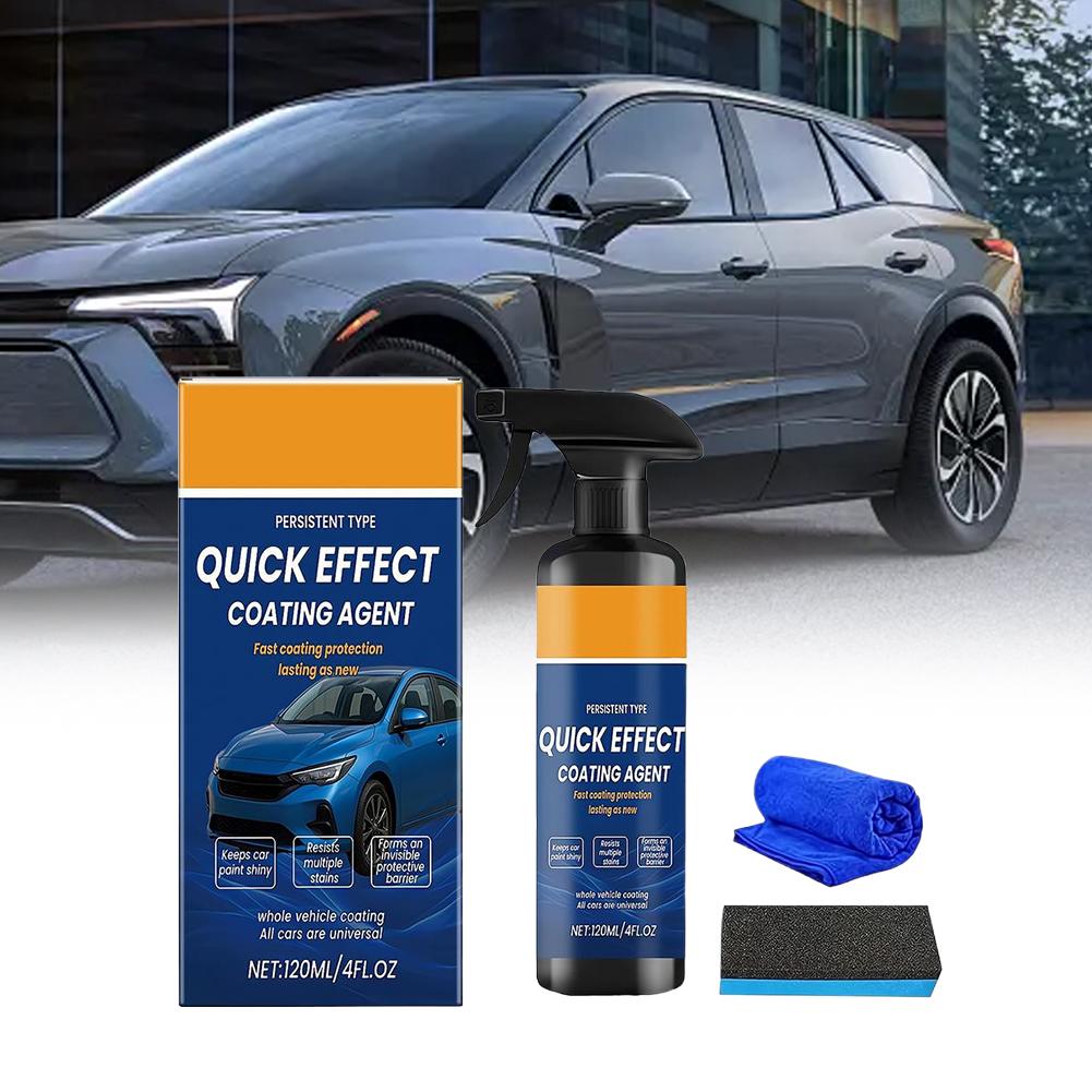 Car Coating Spray Quick Effect – обзор и цена Car Wax Ceramic Coating