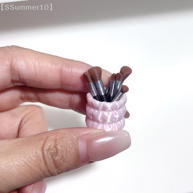 【SSummer10】1/12 Dollhouse Mini – обзор и цена Detailing Brush Set