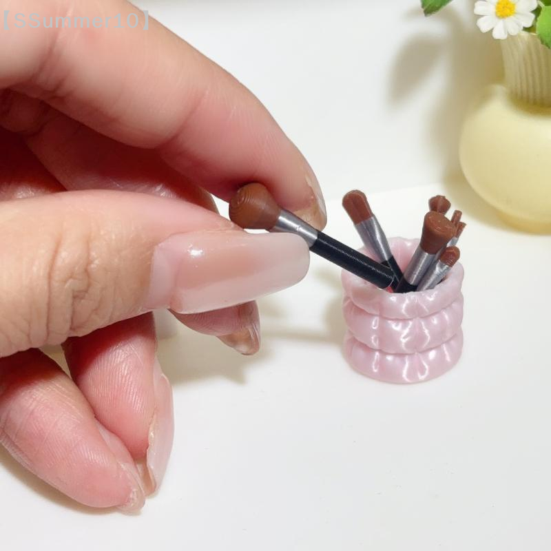 【SSummer10】1/12 Dollhouse Mini – обзор и цена Detailing Brush Set