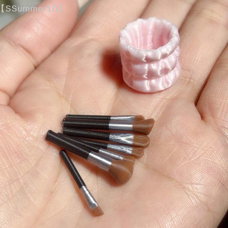 【SSummer10】1/12 Dollhouse Mini – обзор и цена Detailing Brush Set